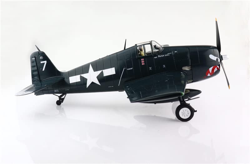 Amazon.com: Hobby Master Grumman F6F-5 Paper Doll VF-27, USS